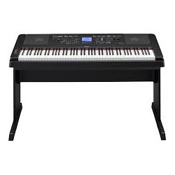 YAMAHA DGX660 Black