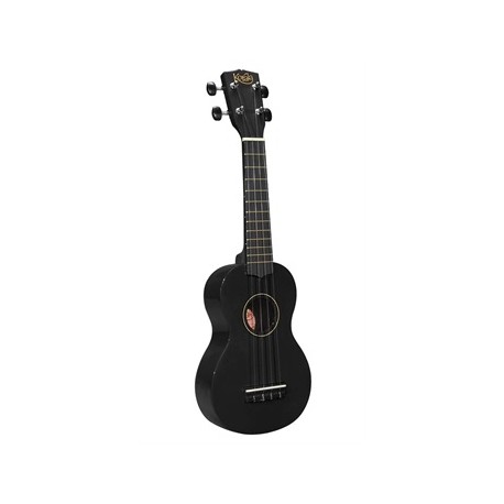 UKULELE SOPRANO NERO