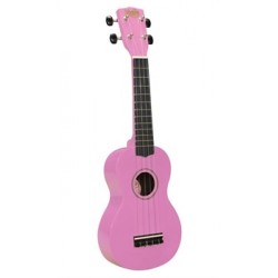 UKULELE SOPRANO ROSA