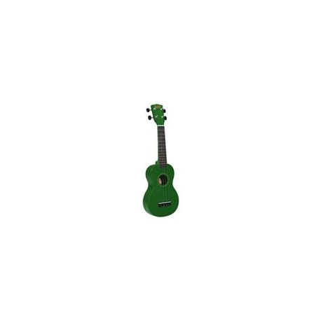 UKULELE SOPRANO VERDE