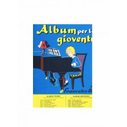 BEHR : ALBUM PER LA GIOVENTU’ VOL 1 pezzi facili per pianoforte in chiave di violino MAURRI