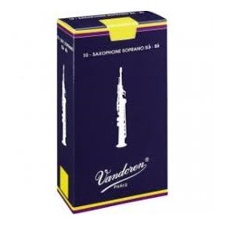 VANDOREN Traditional 10 Ance per Sax Soprano 2,5