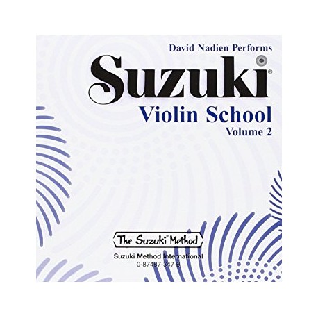 suzuki/violin school vol 2