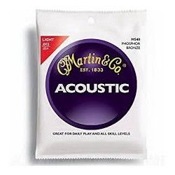 MARTIN M540 - 92/8 Phosphor Bronze Light