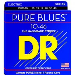 DR STRINGS PHR-10 Pure Blues Medium