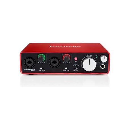 FOCUSRITE Scarlett 2i2