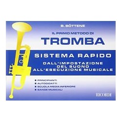 bottene b. primo metodo di tromba ed. bmg