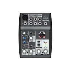 BEHRINGER Xenyx 502